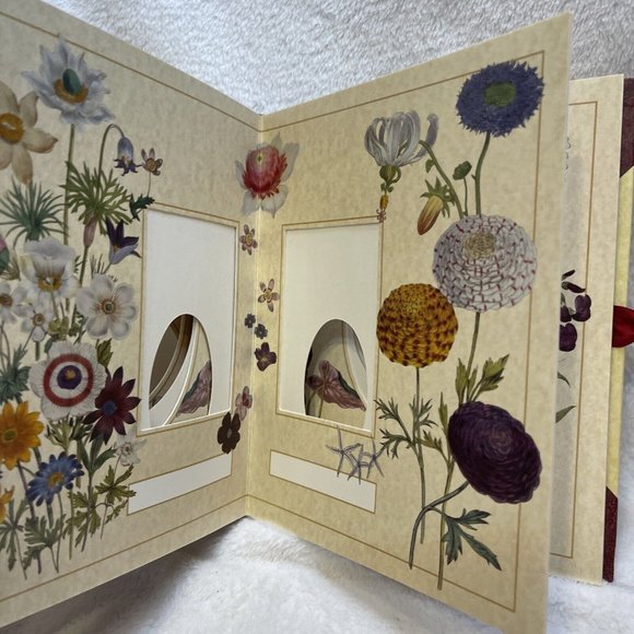 Vintage Mother's Photo Album Victorian Style Floral 7‎ 1/2 x 9" - Picture 10 of 12